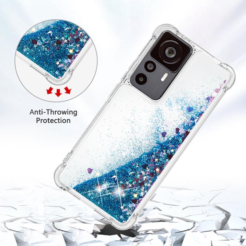 12T Pro Чехол для Coque Xiaomi 12T Pro Чехол Quicksand Dynamic Liquid Чехол для Funda Xiomi Xiaomi Mi 12T 12 T Pro Чехлы для телефонов
