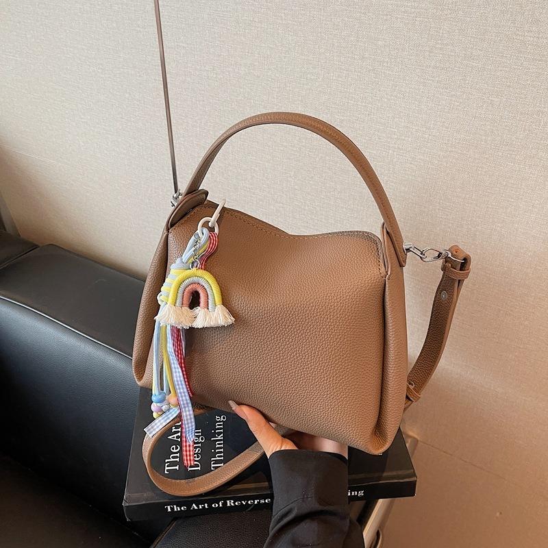 Популярная сумка женская новая универсальная простая сумка-мессенджер портативная сумка-ведро