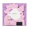 Sanrio Подарок на день рождения Легкий голос Куроми Пушистая открытка с сообщением 652571 &