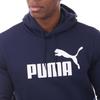 Puma Mens Essentials Big Logo Hoodie