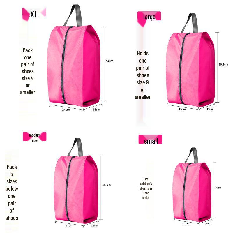 Портативная, складная сумка для хранения обуви - Пыле- и влагозащищенная, большой вместимости, разных размеров