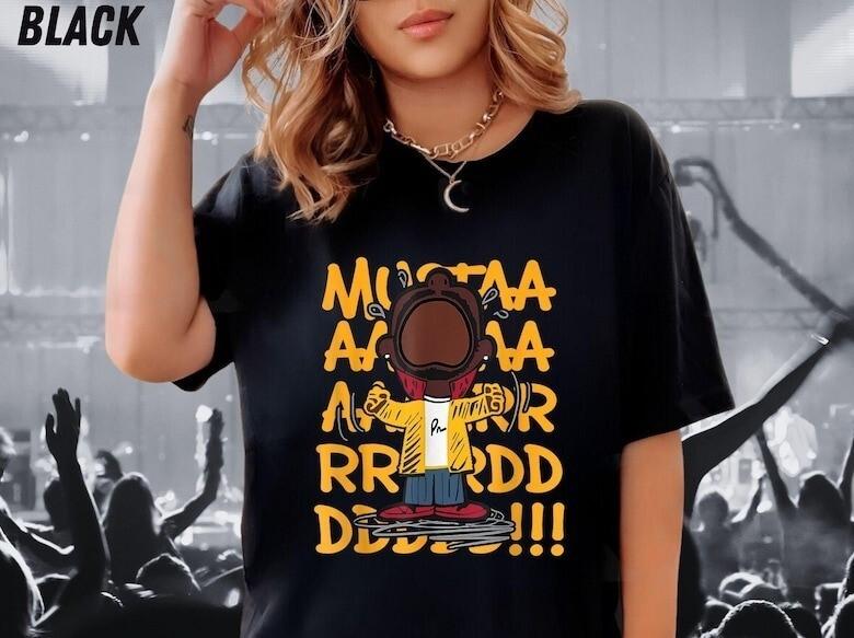 Vintage Kendrick Lamar MUSTARD Shirt, GNX Album Fan Art, Hip Hop Merch