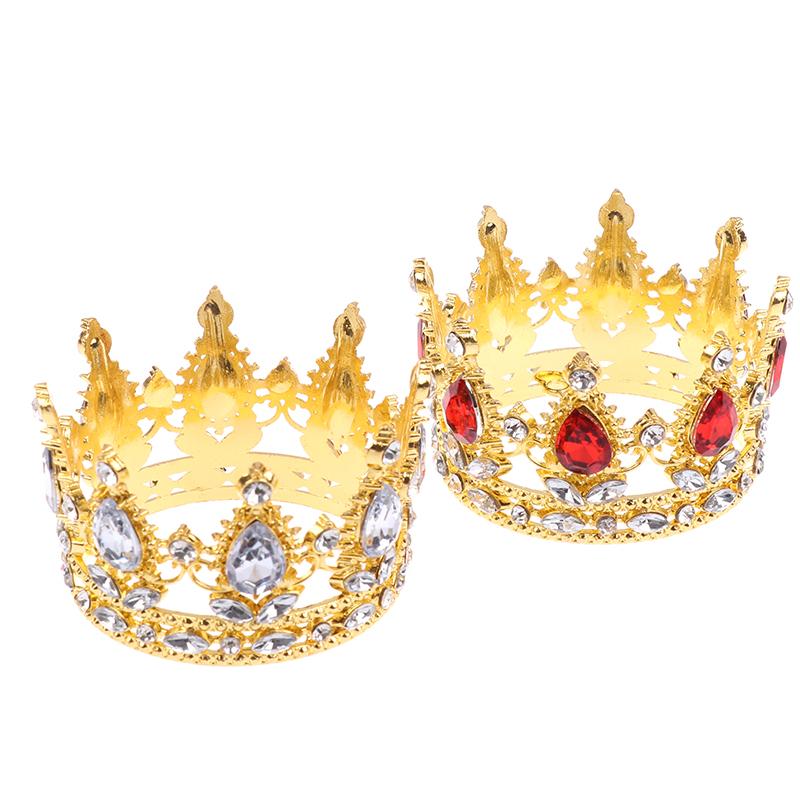 Хлопковая кукла Ретро Корона Головной убор Корея Куклы Хлопковая кукла Корона Для Куклы-младенца Платье Модные аксессуары