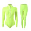 New swimsuit women's one-piece rafting quick-drying professional sunscreen long-sleeved trousers slim snorkeling jellyfish diving surf suit