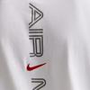 Nike Спортивная футболка с круглым вырезом, однотонная, свободная, для бега, мужские топы IH1356-101