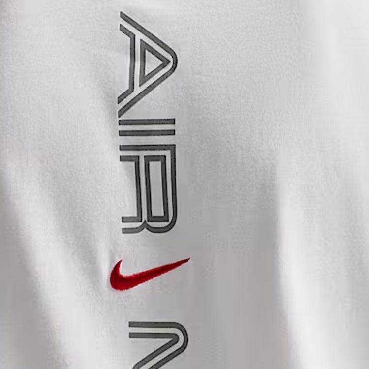 Nike Спортивная футболка с круглым вырезом, однотонная, свободная, для бега, мужские топы IH1356-101
