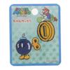 Inagaki Clothing Наклейка Super Mario Монета и Bomberman MRS010 Нашивки, Наклейки, Пришивные/Двусторонний клей,