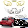 Крутой значок 3D винил крылья ангела феи логотип автомобиля авто грузовика наклейка на автомобиль наклейка на транспортное средство