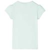 T-shirt for Children Light Mint 92/104/116/128/140