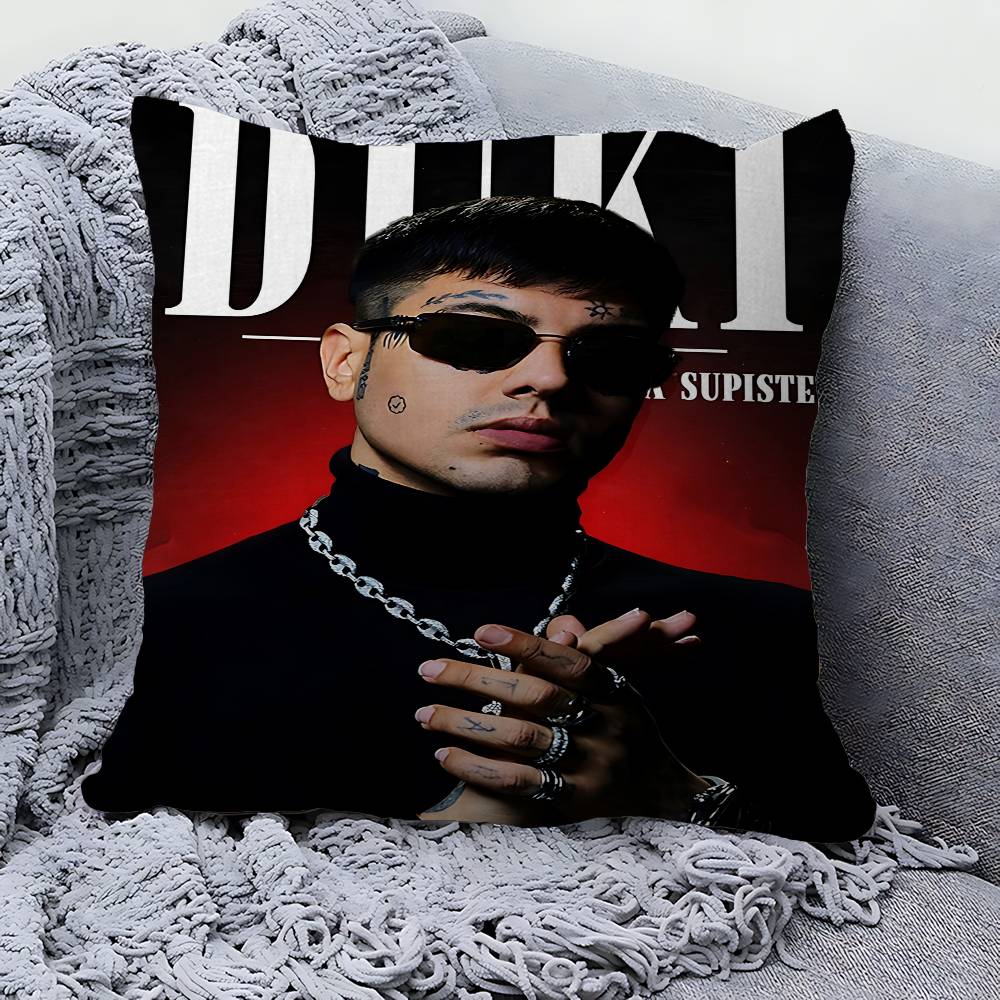 Дизайн Наволочки для Подушки Рэпера Duki Чехол для Подушки Декор Праздничный Декораци