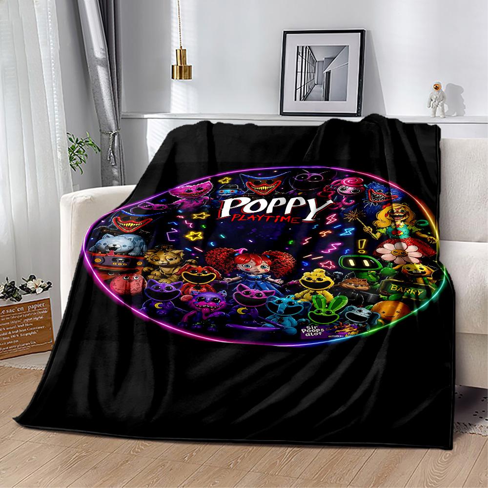 Digital Circus Blanket Soft & Cozy Great for Couch Bedding Office Chair for All Occasions Warmthful Decor Birthday Christmas Gift Blanket