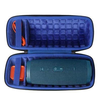 Водонепроницаемый жесткий дорожный чехол co2crea для Bluetooth-колонки JBL Charge 5/Charge 4 (синий)