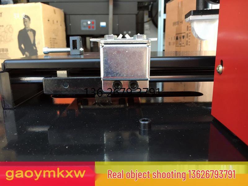 Xingwang TDY-380C Electric Pad Printer with Oil Cup for Precision Coding