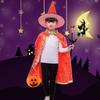 3pcs Bronzing Star Wizard Cloak Hat Eye Mask Set Magician Role-Play Costume Kit  Party Costume