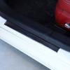 Carbon Fiber Door Plate Scuff Sill Panel Trim For Maserati Ghibil 2014-