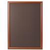 Arte Poster Frame Art Frame Woody Wood Brown 610×915 WO-610×915-WB