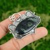 Oval Kambaba Jasper Stone 925 Sterling Silver Daughter Bezel New Pendant Jewelry