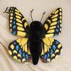 Realistic Butterfly Toy 3D Plush Toy Stuffed Throw Pillow Soft Wing Doll Insect Animal Decor Gift for Kids Girls Home Ornament Birthday Gifts