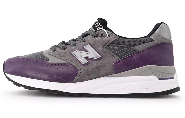 998 New Balance Сделано в США 'Фиолетовый Крок' M998AWH