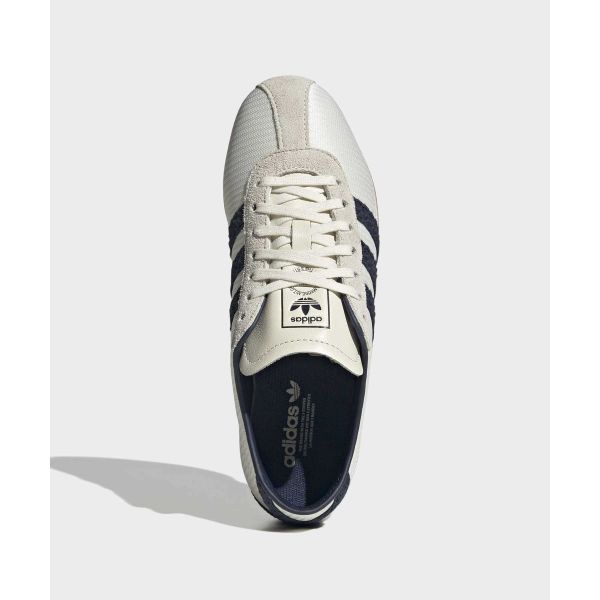 adidas Originals Токио Кожаные Удобные Универсальные Низкие Повседневные Кроссовки Женские Off-White KJ7534