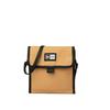New Era Free Square Neck Pouch Bag In Light Bronze/Black (LBRZ)