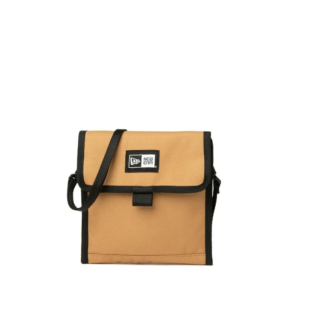 New Era Free Square Neck Pouch Bag In Light Bronze/Black (LBRZ)