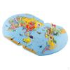 Wooden World Map and 36 Flags Matching Puzzle Geography Kids Educational Toy