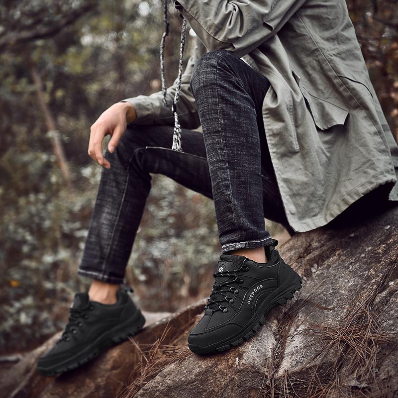 Большие размеры 39-49 Мужские ботинки для активного отдыха, пешего туризма, альпинизма, повседневные кроссовки