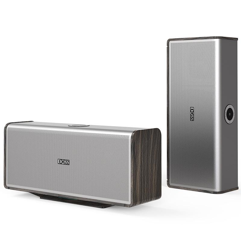 DOSS SoundBox MAX Bluetooth HIFI Speaker - Magic Brick for Home, Desktop, and TV Audio