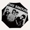 1PC The Smiths Music Band Automatic Open/Close Umbrella - Compact Travel Umbrella, 8-Rib Heavy-Duty Construction, Ideal Gift a0828176