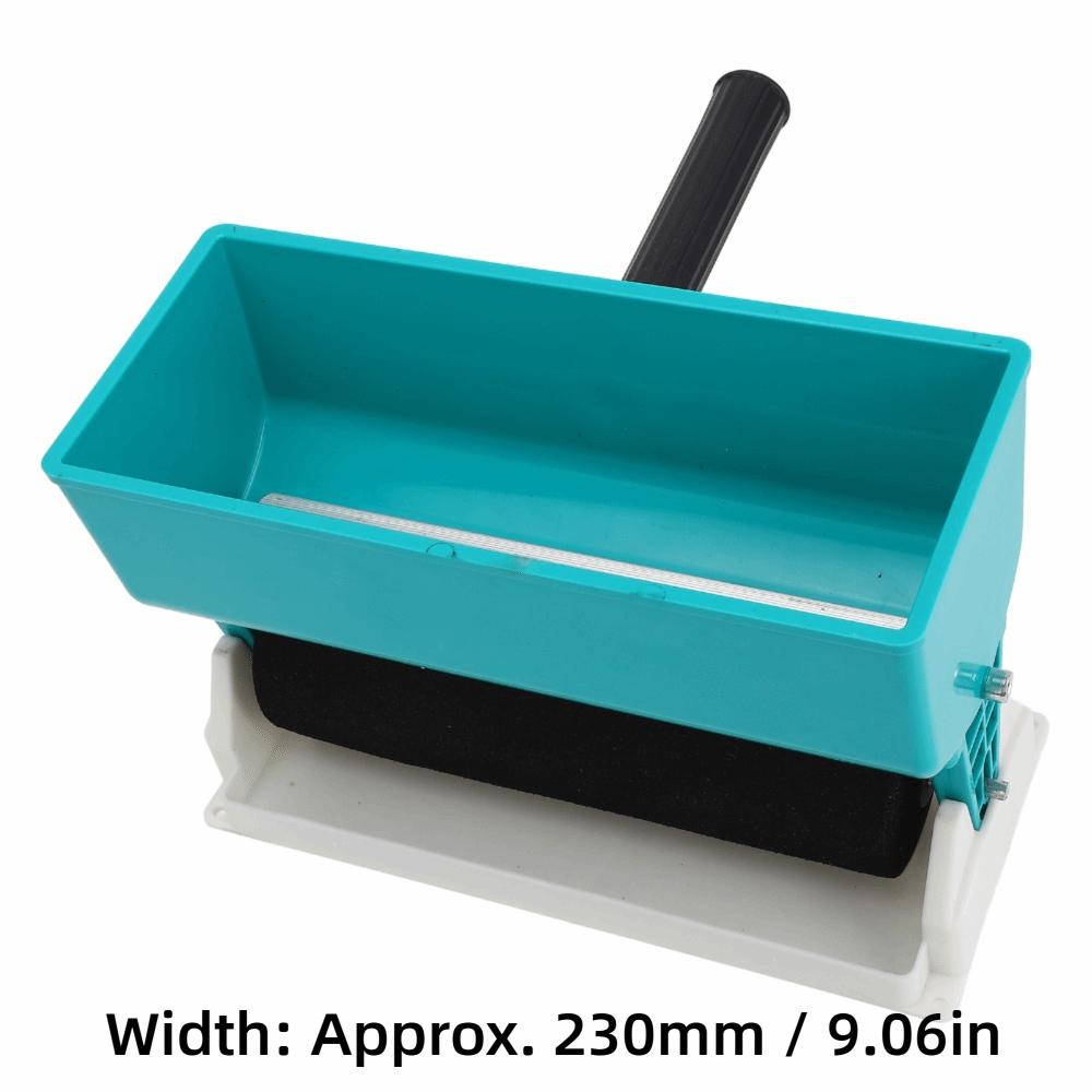 Handheld Manual Glue Roller Applicator 9 Inch Glue Dispenser  Construction