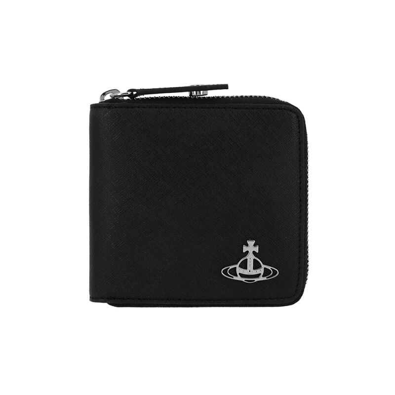 VIVIENNE WESTWOOD Half Wallet Zipper 5107004KU S0021 N401