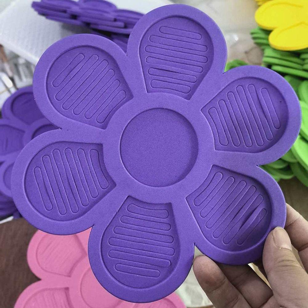 Flower Shaped Bee Watering Station Non-Slip Butterfly Drinking Tray Butterfly Farm
