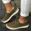Женские кроссовки Slip On Shallow Loafers Вулканизированная обувь Дышащая повседневная обувь на плоской подошве Женская обувь размера плюс 43