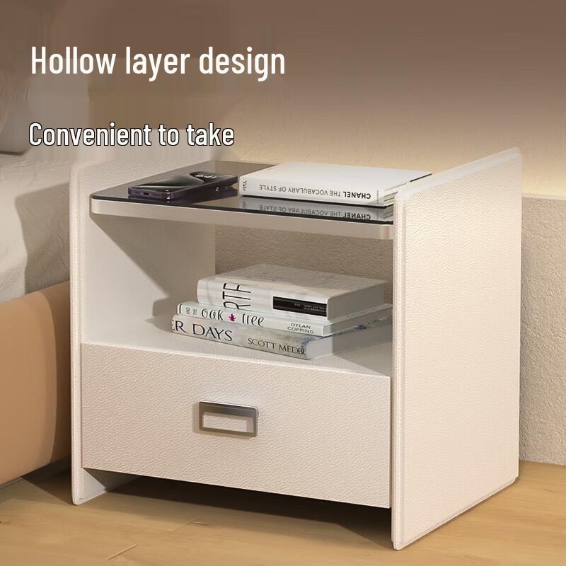 Deli AE300 Smart Bedside Safe Cabinet
