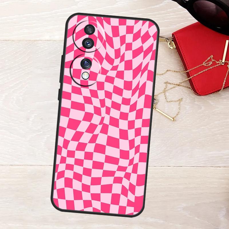 Сумасшедший Клетчатый Чехол Для Honor Magic 8 5 6 7 Lite X9a X9b X9c X9d X8b X8c Win RT 50 70 90 200 400 Pro Обложка