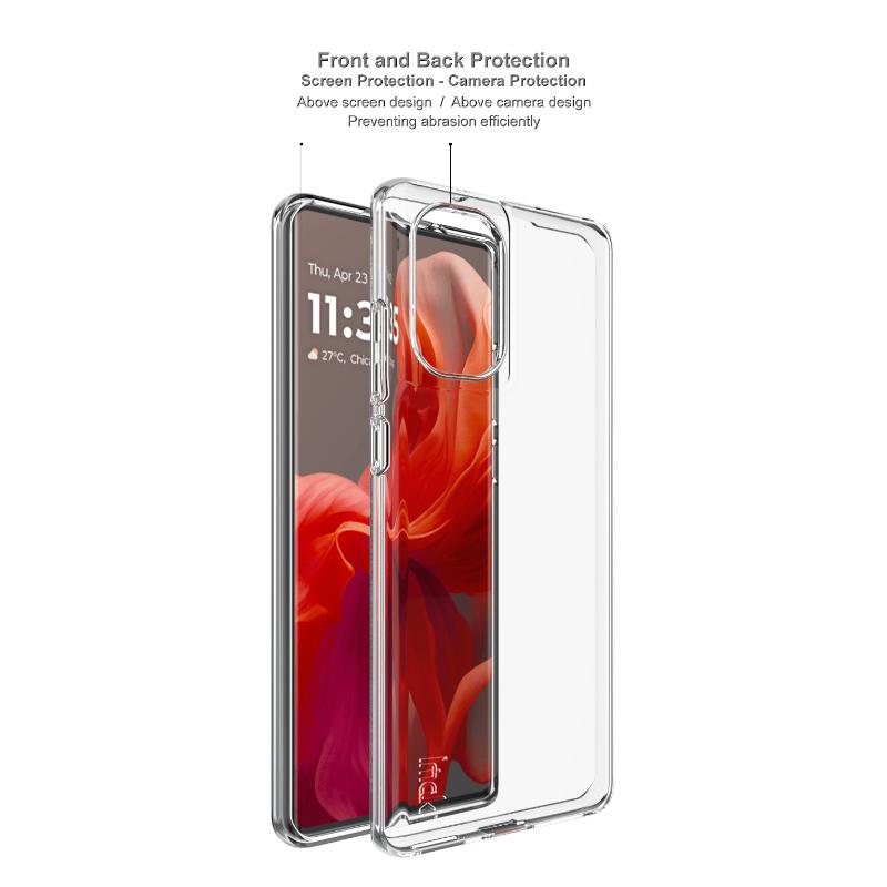 Для Moto G85 G55 G35 5G чехол для телефона IMAK мягкий тонкий чехол серии UX-5