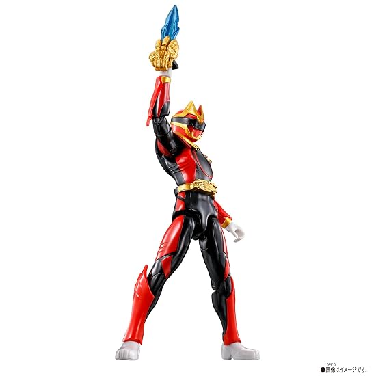 [BANDAI] Number One Sentai Gojujer Action Hero Goju Wolf