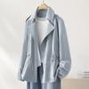 Jacket Trench Coat Women's Autumn New Top Spring and Autumn Thin Short Jacket Women