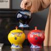 Chinese Palace Ceramic Tea Can Sealed General Can Kitchen Tea Tea Coffee Bean Storage Can Household Moisture Proof Tea Box Gift