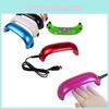 Nail Usb Mini Lamp Led Nails Polish Drying Device Light Therapy Machine Tool