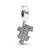 S925 Silver Sparkling Puzzle Piece Charms Fit Original  Bracelet Necklace DIY for Women Birthday Gift Banquet