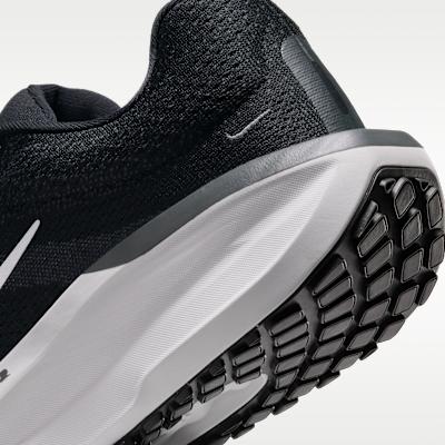 Nike Winflo 11 Черный Антрацит Холодный Серый Белый (Женский) кроссовки