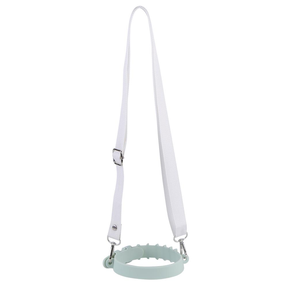 Water Bottle Handle Water Bottle Sling Carrier Holder Pouch with Adjustable Shoulder Strap for Stanley 30oz/40oz Cup Accessories