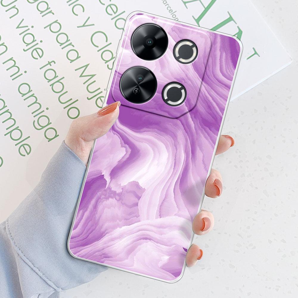 Чехол для Itel P65, задняя крышка для Itel P65 P671L 2024, противоударный прозрачный мягкий силиконовый чехол для телефона ITEL P65 P 65 ITELP65 Coque