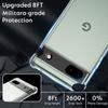 Прозрачный чехол TPU для Google Pixel 6 6A 7 7A 8 Pro Прозрачный чехол-бампер Pixel 6 7 8 Pro 6A 7A Прозрачный противоударный чехол