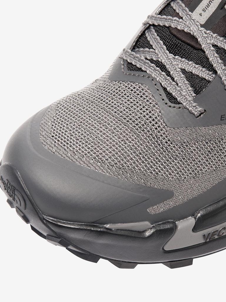 The North Face VECTIV Enduris 4 High Rise Spring G Gray/Sulfur 9.5