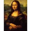 Impression Art - Di Ser Piero Da Vinci - Mona Lisa - 12x16 Pouces - Papier 260 Gsm - Décoration Murale