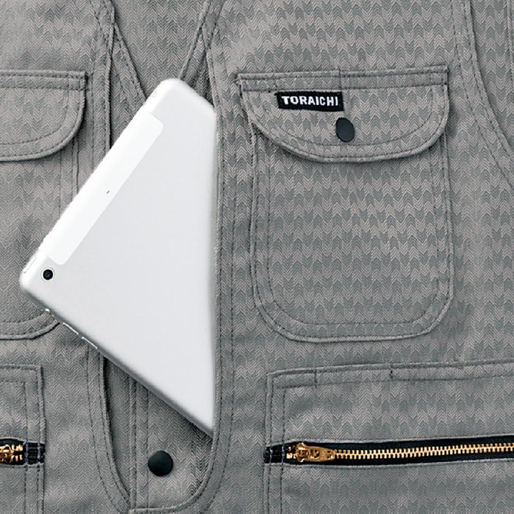 Жилет M Темно-фиолетовый [Toraichi] 7260-611 19