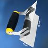 Corner Trowel Bricklaying Finishing Cement Plastering Tool Length 15.3cm Professional Rubber